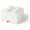 White, variant on LEGO Storage Brick Drawer 4, Black