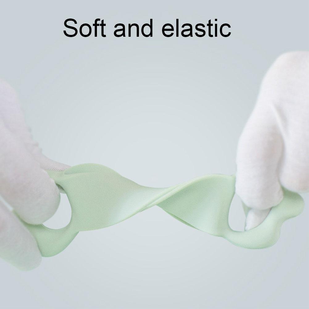 Baby Bottle Handles Safety Silicone Bottle Handles For Hegen Bottle And Other Dia 6-7cm Wide-neck Bottle L4P3