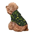 thumbnail image 5 of Haiem Green Branch Olive for Winter Dog Hoodie Sweatshirts with Pockets Warm Dog Clothes for Small Dogs Chihuahua-X-Large, 5 of 7