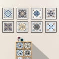 thumbnail image 3 of Azulejos De Cocina 3D Pegatinas De Azulejos Duros De Cristal Engrosado A Prueba De Agua Pegatinas De Gabinete Autoadhesivas A Prueba De Aceite Para Refrigerador Cocina Baño Methold HA040376-02, 3 of 6