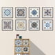 thumbnail image 3 of Azulejos De Cocina 3D Pegatinas De Azulejos Duros De Cristal Engrosado A Prueba De Agua Pegatinas De Gabinete Autoadhesivas A Prueba De Aceite Para Refrigerador Cocina Baño Monstrate HA040376-02, 3 of 6