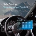 thumbnail image 4 of 1 Din Touchscreen Car Stereo 7 Inch Flip Out Screen Car Radio Bluetooth FM Radio Mirror Link Car Aud, 4 of 5