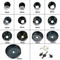 thumbnail image 4 of 16 pièces Coffret Scie Cloche Construction de 19-127 mm para madera Metaux Platre, 4 of 5