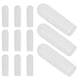 thumbnail image 5 of 500 tapones de goma para extremos de perchas de alambre, fundas de goma para estantes, accesorios para colgar ganchos, cubiertas para armarios de casa, tiendas, 2,5 mm, 5 of 7
