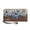 Butterfly, variant on Western Cowboy Women's Wallets for Travel Beach, Wristlet Strap Long Wallet PU Leather Zip Around Small Wallet