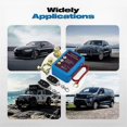 thumbnail image 5 of 12V 240A Heavy Duty Battery Disconnect Switch for Marine, Boat, RV, ATV, and Off-Road Vehicles - Remote Control Automotive Cut Off, 5 of 5