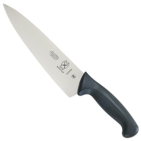 Big Savings On Mercer Culinary Millennia Chef’s Knife! 6 Mercer Culinary Millennia 8" Steel Chef's Knife, Black