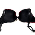 thumbnail image 3 of Victoria's Secret Rhinestone Shine Strap Push-up Bikini Swim Top Berry Print Cup Size 34DD NWT, 3 of 3