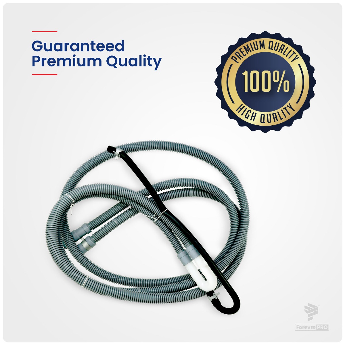 SUPPLYZ Direct Replacement for LG AEM69493808 Washer Hose Assemblydrain AEM69493805 PS11760658