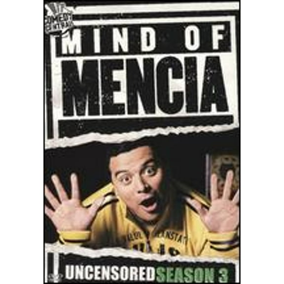 Pre-Owned Mind of Mencia: Uncensored Season 3 [2 Discs] (DVD 0097368524842)