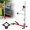 Red, variant on 3in1 Car Dent Removal Tool with Pull Rod and Accessories, Heavy Duty Frame Puller Machine for Wheel Eyebrow, Door Dents, and Panel Restoration, Red