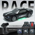 thumbnail image 2 of RC Car 2.4G 15km/H 1:24 Four-wheel High Speed Drive Drift Cars Black, 2 of 5