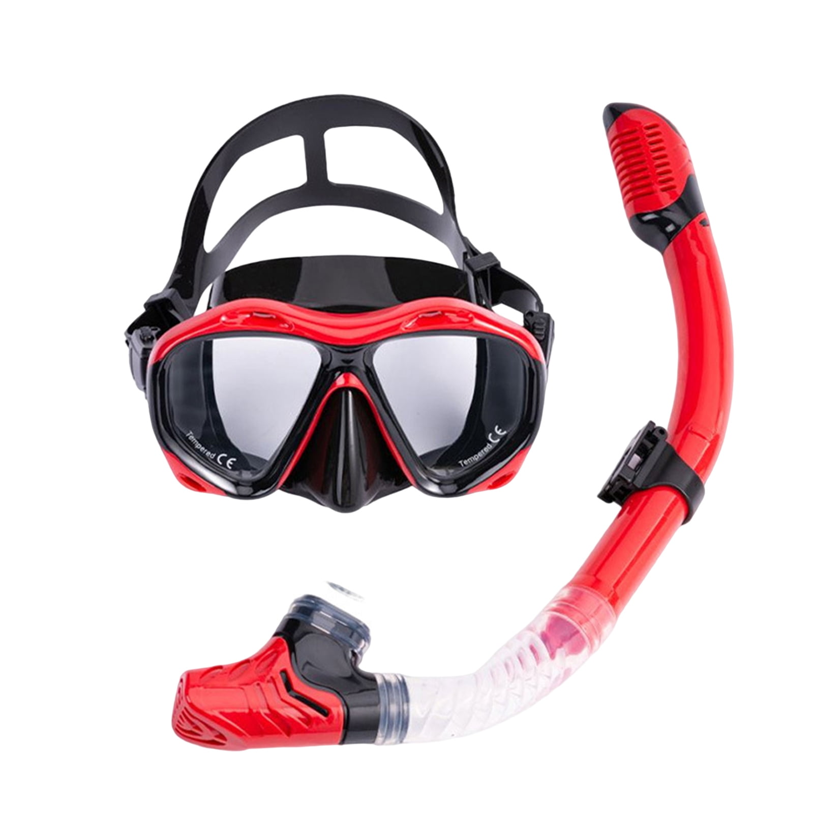 Bobasndm Nearsighted Snorkeling Gear for Adults Youth, Professional