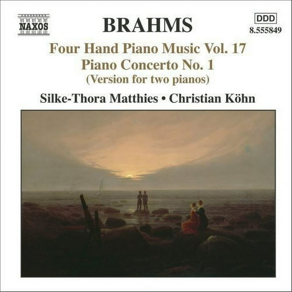 J. Brahms - 4 Hands Piano Music 17 - Music & Performance - CD