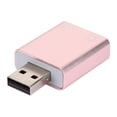 thumbnail image 3 of USB Sound Card 3D External Stereo Audio Adapter Headphone Microphone Notebook Accessories, 3 of 7