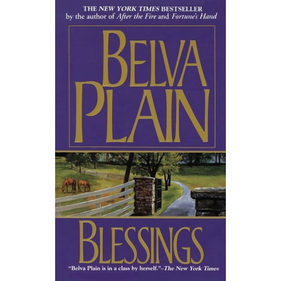 Blessings, (Paperback)