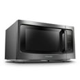 thumbnail image 2 of 1.6 cu. ft. in Black Stainless Steel 1250 Watt Countertop Microwave Oven with Inverter Technology and Smart Sensor, 2 of 8