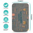 thumbnail image 5 of Remarkable 19.5x12in Coffee Mat - Rubber-Backed, Hides Stains, Perfect Countertop Fit, Diatom Mud, Coffee Bar Accessory, Highly Absorbent Drying Mat, 5 of 7