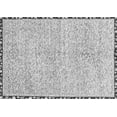 thumbnail image 1 of Ahgly Company Indoor Rectangle Abstract Gray Modern Area Rugs, 4' x 6', 1 of 4