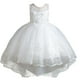 thumbnail image 1 of Vestido para niñas, vestido de princesa con bordado de hilo esponjoso para actuación de piano, 1 of 6