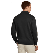 Peter Millar Crown Pull Over 1/4 Zip, Size S Black