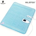 thumbnail image 1 of MesaSe Electric Heating Pads  20” x 24” Heat Heating Pad with 6 Temperature Settings&2H Auto Shut Off  Fast Heating Pad for Cramps  Neck and Shoulders, 1 of 7