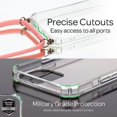 thumbnail image 4 of Case For Samsung Galaxy A55 A13 A23 A33 A53 A73 A15 A54 A34 A24 A52 A14 5G Crossbody Cover Lanyard Necklace Shoulder Neck Strap, 4 of 5