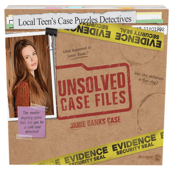 Pressman Unsolved Case Files: Jamie Banks - Murder Mystery Game