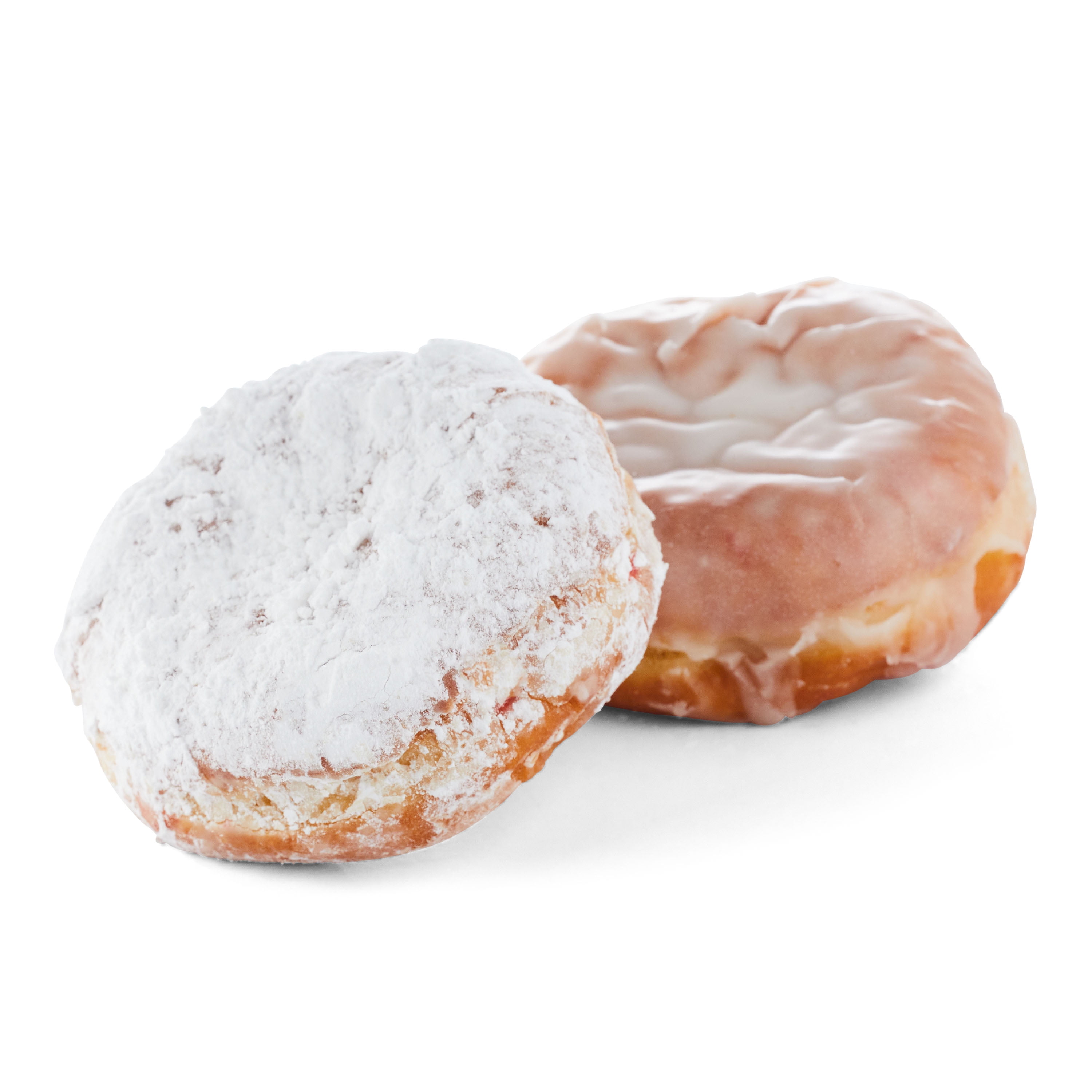 Freshness Guaranteed Regular Raspberry Bismark Donuts, 5 oz, 2 Count Baked Light dough filled with raspberry filling