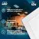 thumbnail image 5 of LUMINARIO ICON PANEL LED 40W 6500K 30x120 100-240V BACKLIT, 5 of 5