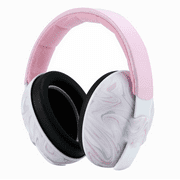 Baby Earmuffs Ear Muff Hearing Protection Kids Noise Cancelling Headphones Pink