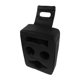 thumbnail image 1 of WASHWEPE Organizador De Bebidas Para Asiento Trasero En Negro Con Elegante Y Material Duradero, 1 of 7