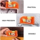 thumbnail image 5 of Regla de equilibrio portátil Nivel Marco de fotos Spirit Magnetic Picture Aleación de aluminio Abs 4 piezas, 5 of 6