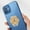 B, variant on BotaniNest Cell Phone Ring Holder Flower Shape Phone Ring Holder Metal Finger Grip Finger Kickstand 360° Rotation Universal Finger Ring Phone Grip Compatible With All Smartphone