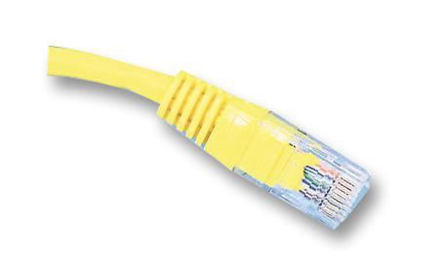 Pro Signal RJ45 Ethernet Patch Lead With CCA Conductors, 5m Grey