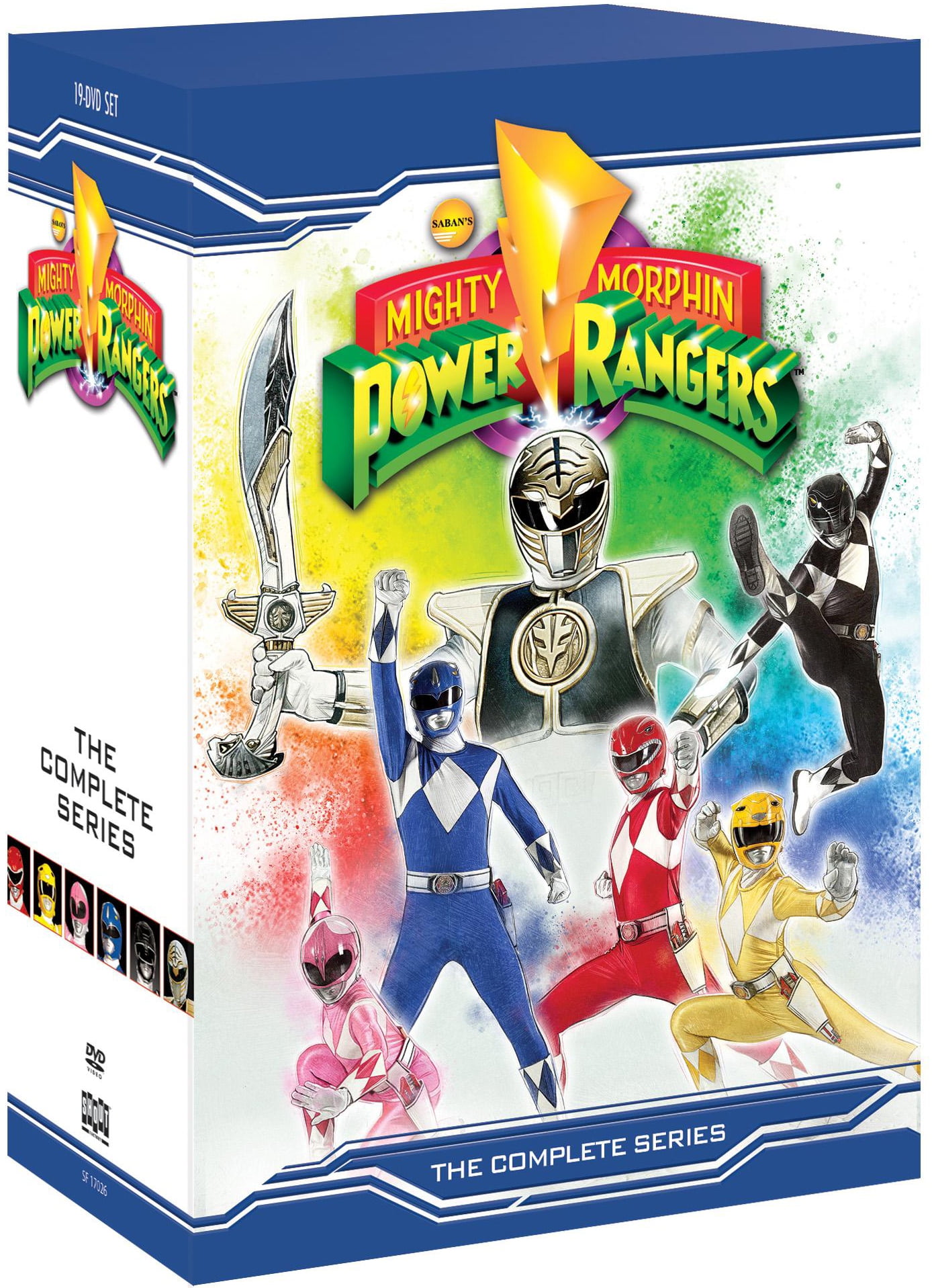 人気便利グッズ Mighty Morphin Power Rangers: The Complete Series (DVD キッズ・ファミリー