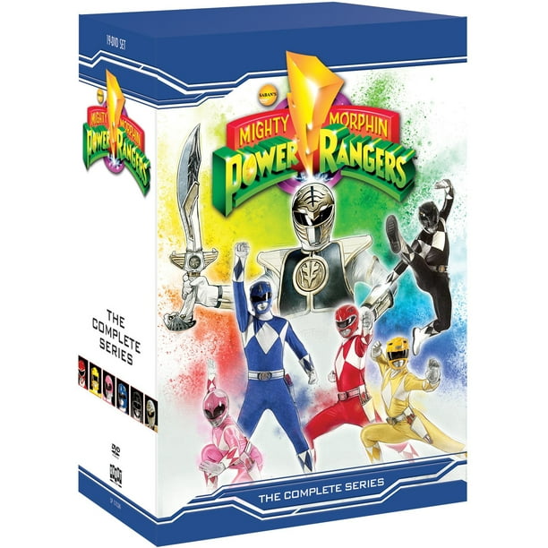 Mighty Morphin Power Rangers: The Complete Series (DVD) - Walmart