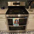 thumbnail image 3 of Cavalier Spaniel Hippie Dawg Kitchen Towel 15 in x 25 in, 3 of 6