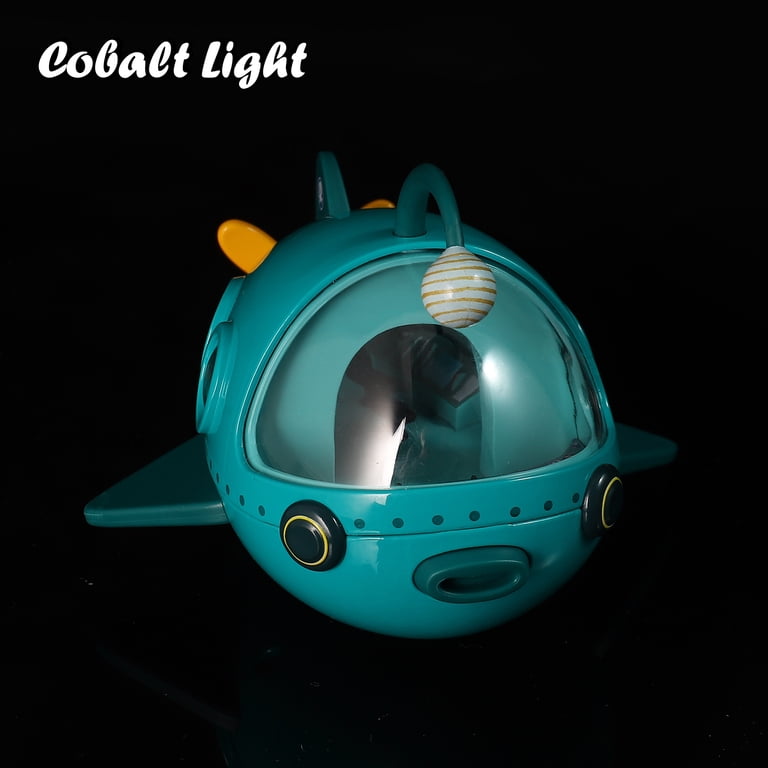 Cobalt Light Terra GUP 1 Juguetes Octonautas, Oct GUP Vehículo Barco de