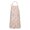 Princess and Heart, variant on Princess and Heart Pink Pattern Apron for Women with Pockets, Cotton Linen Waterproof Adjustable Apron for Kitchen Cooking Gardening BBQ Salon 33"x27"