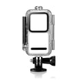 thumbnail image 1 of Sidaley Carcasa impermeable para cámara, portátil, para buceo, navegación, navegación, natación, grabadora de vídeo, funda protectora, Protector Accesorios para fotos Transparente, 1 of 6