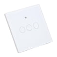 thumbnail image 4 of Interruptor táctil de 3 vías con WiFi RF433, control de voz, función de temporización, interruptor de luz de pared de 80 a 260 V, 4 of 14
