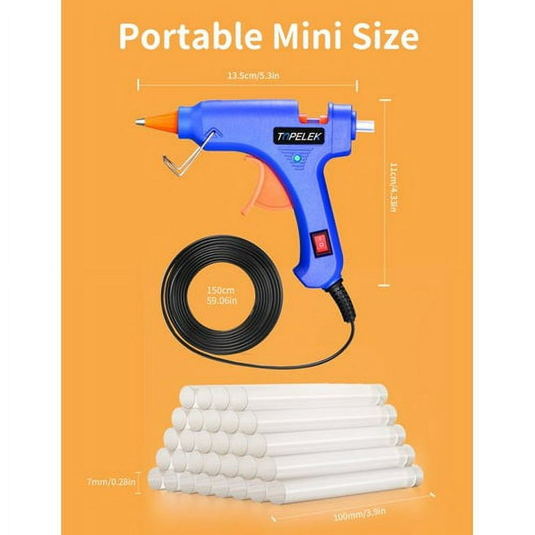 Topline Mini Glue Sticks - 12pc (7.5 x 100mm) - TG2330, Shop Today. Get it  Tomorrow!