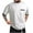 33#White, variant on JXMVOJ Summer Men's Short Sleeve Round Neck T-Shirt Color Blocked Contrast Lines Soft Breathable Polyester Rayon Spandex Blend Casual Daily Beach Gathering Outdoor Activities