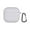 Gray, variant on RotHome Soft Silicone Protective Case Cover Compatible with Bluetooth Earphones, Shockproof Anti-Loss Skin Sleeve with Keychain for Adults, 1 Pack