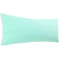 thumbnail image 1 of Unique Bargains Soft 1800 Series Microfiber Long Pillowcases 1pc, 1 of 8