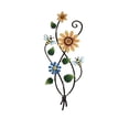thumbnail image 3 of Metal Sunflower Wall Decor with Bee 3D Colorful Outdoor Wall Art Fence Decorations for Patio Metal Flowers Wall Hanging Ornament for Garden Porch Living Room Balcony Farmhouse, 3 of 8
