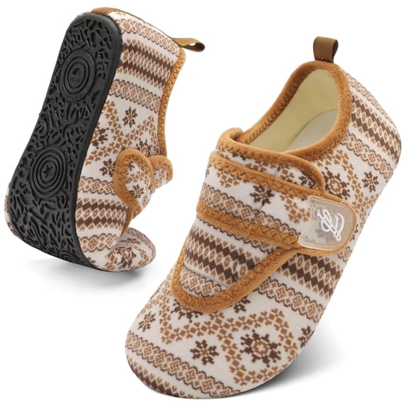 Slippers for Women Men Soft House Slippers Wide Non-slip Slip on Slipper Shoes