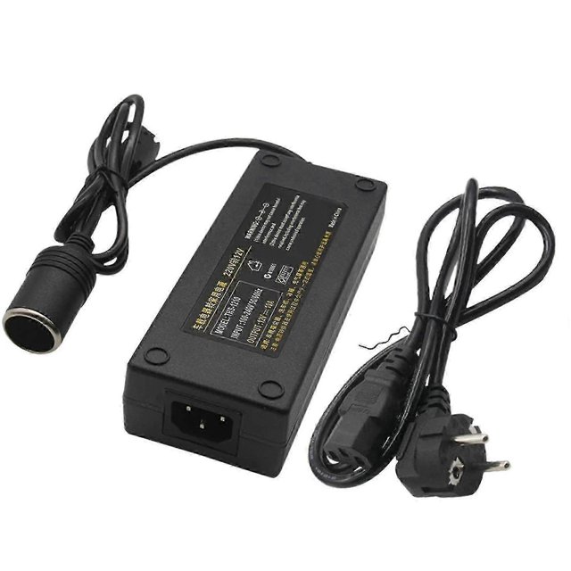 12v 15a 160w Car Converter 220v To 12v Car Adapter Converter Car Home-Lighter Converter Eu Plug