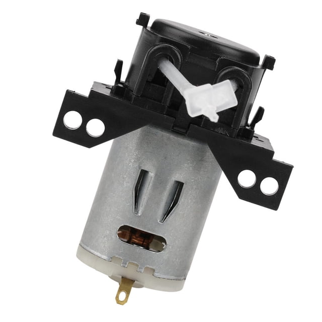 Bomba Dosificadora DC12V/24V, Bomba Peristáltica DIY, Cabezal De Tubo De Bomba Dosificadora Para Análisis Químico De Laboratorio De Acuario